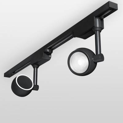 Basic System Трековый светильник 12W 4200K Orio черный LTB48