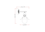Бра Arte Lamp SAILOR A4524AP-1AB, 1хE27