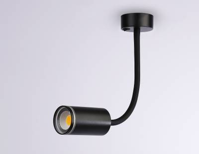 Светильник настенный с выключателем FW2470 BK черный GU10 max 12W D55*L100*H300