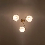 Citilux Лайма CL155132 Люстра потолочная Золото