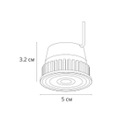 Светодиодный модуль Arte Lamp ORE A22070-3K, 1хLED