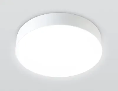 Светильник светодиодный потолочный с пультом FZ1350 WH белый IP20 40W 3000-6500K 390*80 (ПДУ ИК)