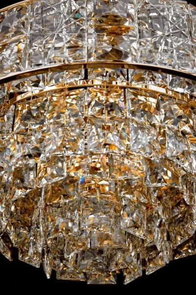 Люстра подвесная Majeste Gold FL1060-13P, E14х13
