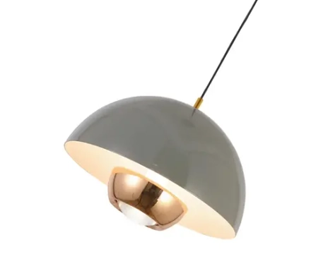 07524-23,16 Подвес Джелони серый d23 h200 Led 8W (4000K)