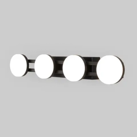 Настенный светодиодный светильник 90332/4 черный, LED