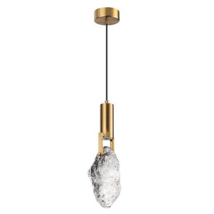 4372/5L MIDCENT ODL23 239 античная бронза/металл/стекло Подвесной св-к IP20 LED 5W 200Лм 3000K LIA