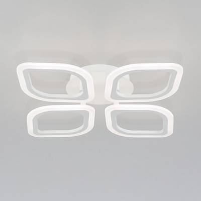 Citilux Ромби CL236040R LED Люстра с пультом Белая