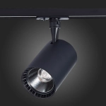 ST351.446.20.36 Св-к трек. Мат. черный LED 1*20W 4000K 1 800Lm Ra≥90 36° IP20 L118xW78xH174 100-240V