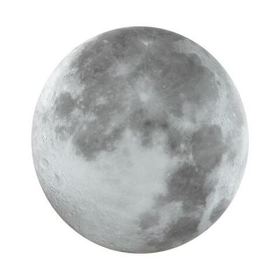 3084/CLN PALE SN 117 Светильник пластик/белый/серый LED 36Вт 4000К D330 IP43 MOON