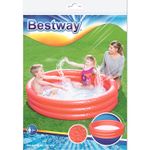 Бассейн надувной круглый 152*30 см, 282 л, 51026 Bestway