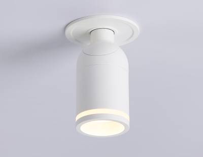 Накладной спот с выключателем TA127 BK черный GU10 max 12W D70*164*D55