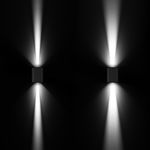 Светильник LGD-Wall-Vario-J2B-12W Warm White (Arlight, IP54 Металл, 3 года)