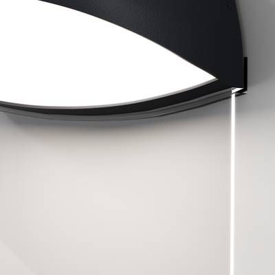 Настенный светильник (бра) Gloss 3000K 7Вт IP 65, O447WL-L7GF3K. TM Maytoni