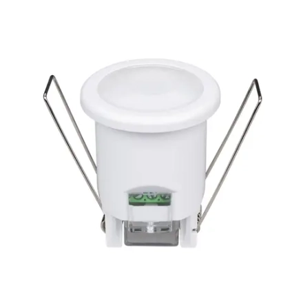 Датчик движения NAVE-PIR-BUILT-R50-400W-WH (230V, 1.7A, MINI) (Arlight, IP20 Пластик, 5 лет)