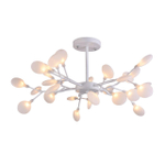 Подвесная люстра Skein 2479-10P, 30*G4LED*3W, 4914LM, 3000K. ТМ F-Promo