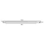 Магнитный трековый светильник Arte Lamp OPTIMA A7265PL-1WH, LED