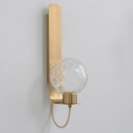 Бра Crystal Lux BELLA AP1 BRASS 0242/401