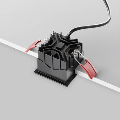 Встраиваемый светильник Alfa LED 4000K 10Вт 50°, DL043-01-10W4K-SQ-B-1. TM Maytoni