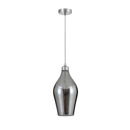 Подвесной светильник Indigo 11058/1P Smoke, 1хE27