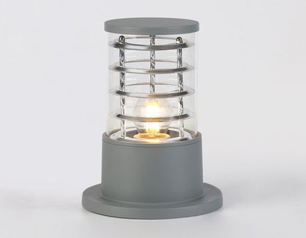 Светильник уличный ландшафтный ST2531 GR/CL серый/прозрачный IP54 E27 max 11W D108*200
