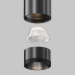 Трековый светильник Фокус / Focus Led Exility X 4000K 7Вт 36°, TR245-7W4K-B. TM Maytoni