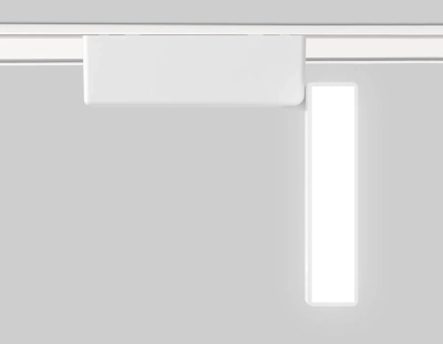 Светильник светодиодный трековый для шинопровода Magnetic Ultra Slim GV1477 WH белый IP20 5W 4200K 48V 122*26*80