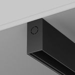 Заглушка торцевая 2 шт. Exility накладной черный, TRA034EC-41B. TM Maytoni