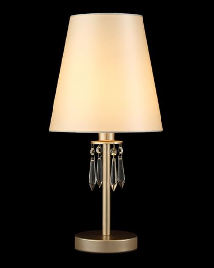 Настольная лампа Crystal Lux RENATA LG1 GOLD 3591/501