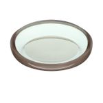 7777/ELN COLOR SN 112 Светильник пластик/белый/серый LED 76Вт 3000/4000/6000К D500 IP43 CCT PORTMAN