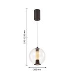 Подвес Boble 4550-2P. ТМ Favourite