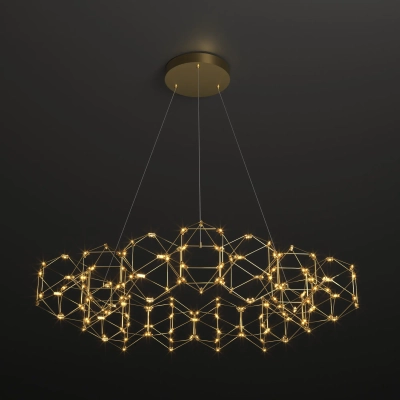 Подвесной светильник 90169/15 медь, LED