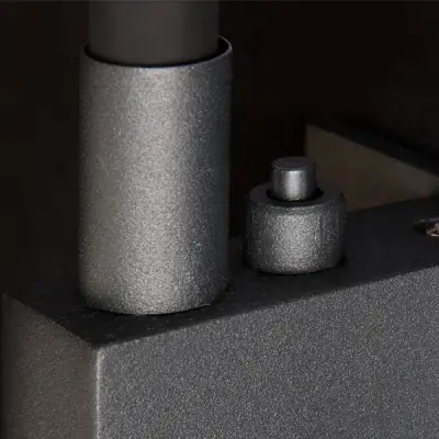 808617 Светильник настенный MURO LED 3W 190LM ЧЕРНЫЙ 3000K