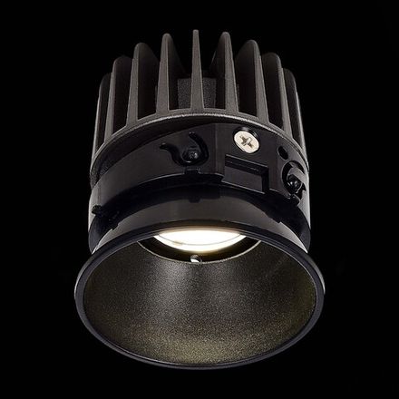 ST850.408.12 Светодиодный модуль SMART Черный LED 1*12W 2700K-6500K 960Lm Ra90 36° IP20 D69xH85 220-240V
