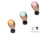 Насадка передняя N7193 PI розовый D70*H30mm Out25mm MR16 (для корпуса светильника)
