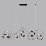 5087/64L L-VISION ODL25 293 черный хром/металл Люстра LED 64W 4000K 3800Лм TRELLIS