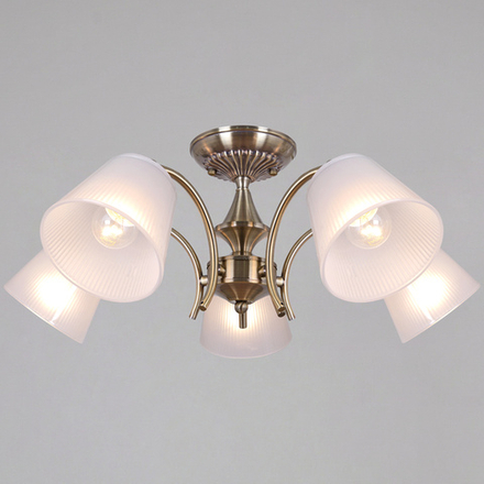 IL0910-5CSQ-26 AB ELITE светильник потолочный ILLUMICO, E27х5