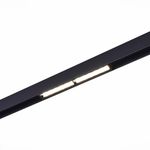 ST804.446.12 Магнитный трековый светильник Черный LED 1*12W 4000K 750Lm Ra&gt;90 120° IP20 L220xW22xH46 48VV