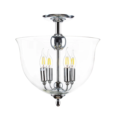 Светильник потолочный Crystal Lux ATLAS PL4 CHROME 1150/104