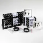 D5270606BMOD Светильник DOMINO QUADRO под LED модуль/лампу МR16 (214527+214506+214506+214007+214007)