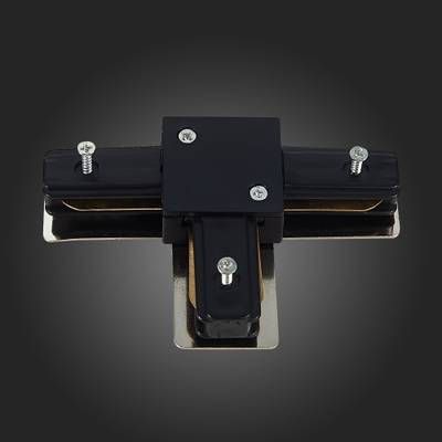 ST002.439.00 Коннектор T-образный ST-Luce Черный