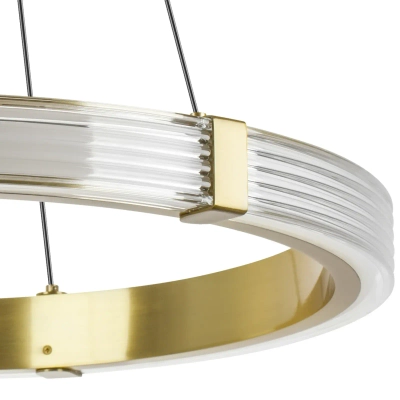 736261 Люстра ROTONDA 30W LED 1474LM 360G ЛАТУНЬ 3000K Lightstar