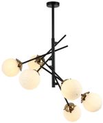 Люстра на штанге Stilfort 2140/01/06P серия Sinus