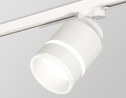 Комплект трекового светильника с акрилом XT8110004 SWH/FR белый песок/белый матовый GX53 (A2524, A2105, C8110, N8444)