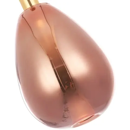 Светильник подвесной Crystal Lux GAUDI SP4W LED COPPER 1882/204