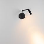 Светильник SP-VERDI-LONG-WALL-3W Warm3000 (BK, 20 deg, 230V) (Arlight, IP20 Металл, 3 года)