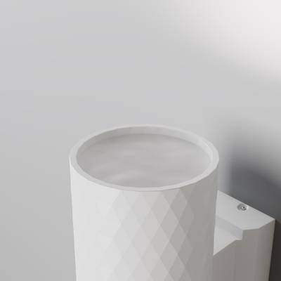 Настенный светильник (бра) Bowery GU10x2, IP54, O583WL-02W. TM Maytoni