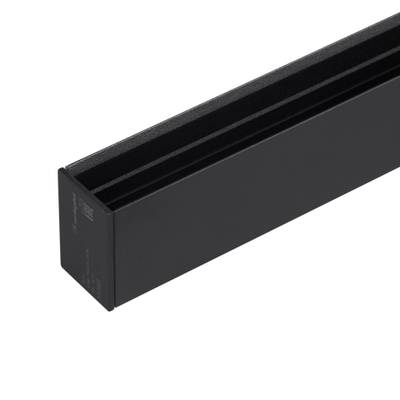 Трек MAG-TRACK-2538-1000 (BK, 5LN) (Arlight, IP20 Металл, 5 лет)