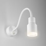 Настенный светодиодный светильник с гибким корпусом Molly LED MRL LED 1015 белый