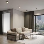 359597 OVER NT25 392 черный Светильник накладной светодиодный с переключ. цв. температуры IP20 LED 18W 220-240V 3000К\4000К\6000К ORBIS