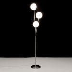 Citilux Томми CL102934 Торшер Матовый Хром (Уценка по качеству)